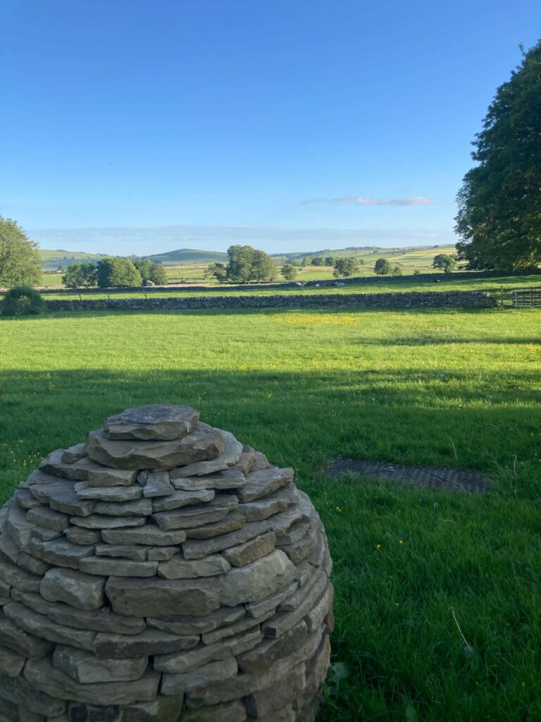 View Outside View from the venue looking out over the Peak District Landscape.